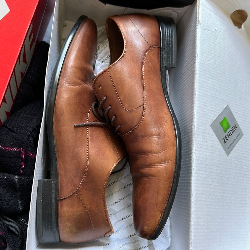 Mens Aldo shoes size 11